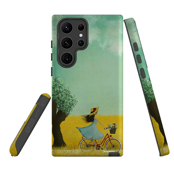 Samsung Tough Case - Bike Ride By Maja Lindberg
