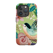 iPhone Tough Case - Bird By Caroline Bonne Muller
