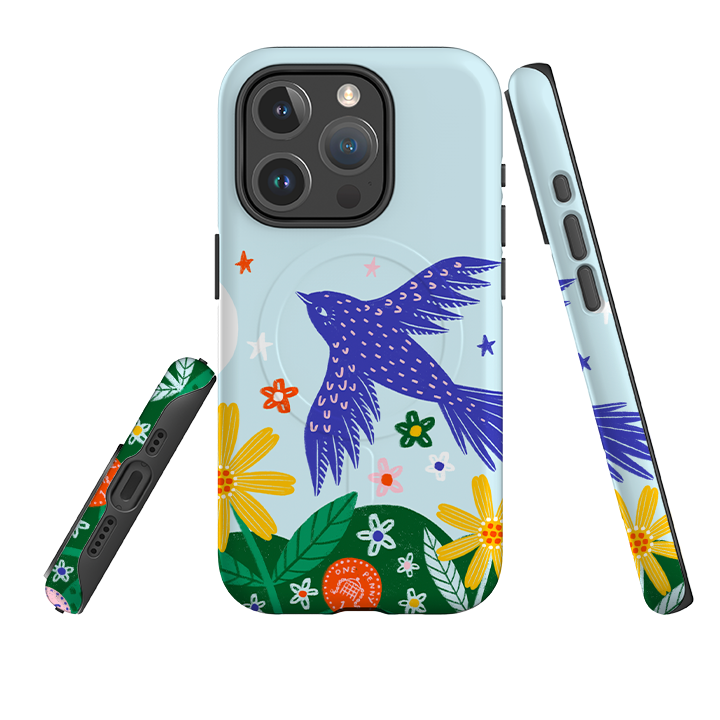 iPhone MagSafe Tough Case - Bird By Lee Foster Wilson