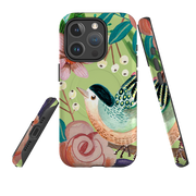 iPhone MagSafe Tough Case -  Bird By Caroline Bonne Muller