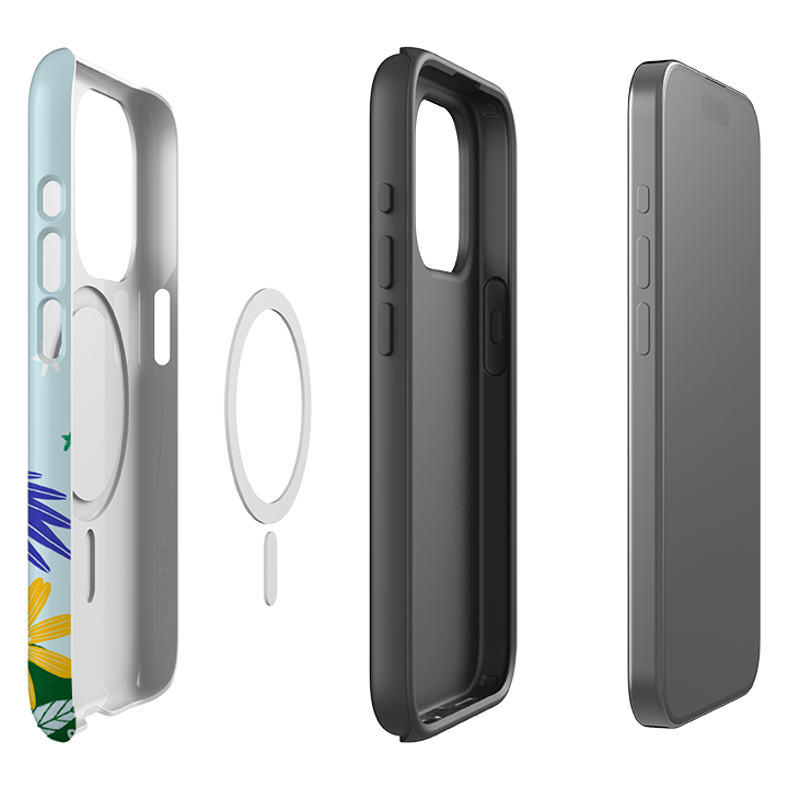 iPhone MagSafe Tough Case - Bird By Lee Foster Wilson