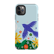 iPhone Tough Case - Bird By Lee Foster Wilson