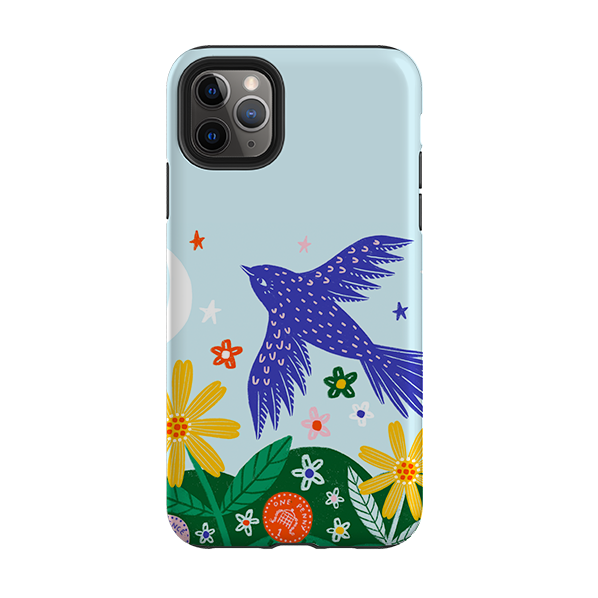 iPhone Tough Case - Bird By Lee Foster Wilson