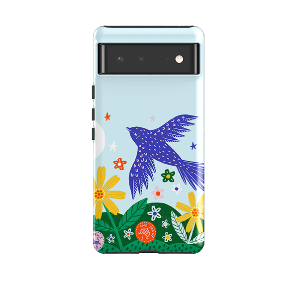 Google Tough Case -  Bird By Lee Foster Wilson