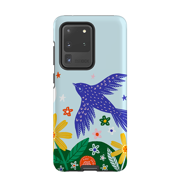 Samsung Tough Case - Bird By Lee Foster Wilson
