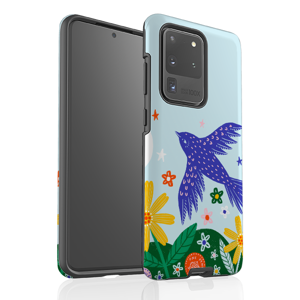 Samsung Tough Case - Bird By Lee Foster Wilson