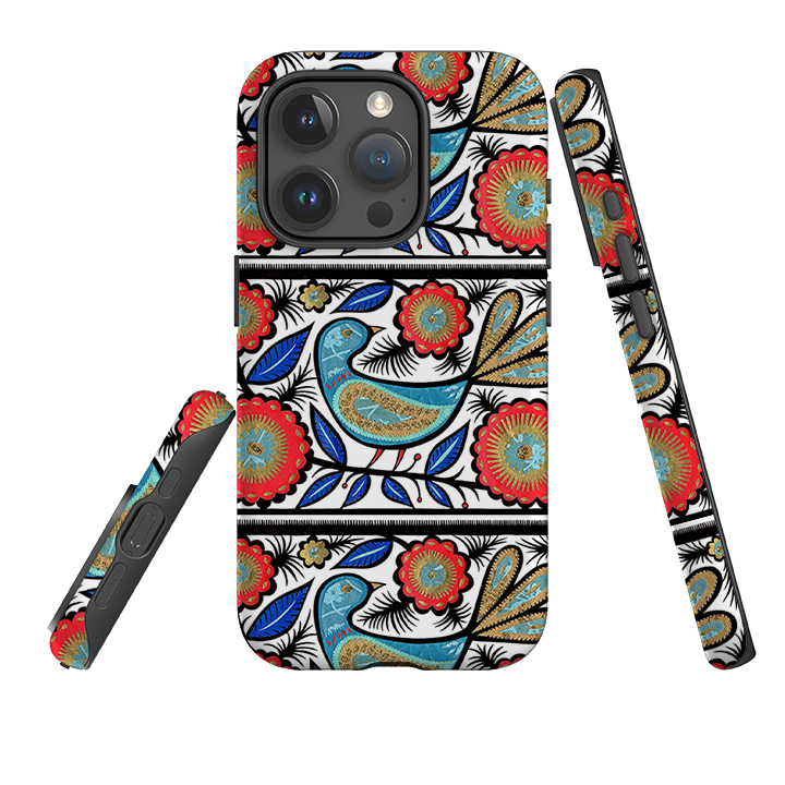 iPhone Tough Case - Bird Love By Suzy Taylor