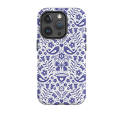 iPhone Tough Case - Bird Pattern III By Suzy Taylor