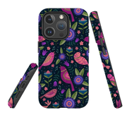 iPhone MagSafe Tough Case -  Bird Pattern VI By Suzy Taylor