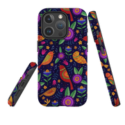 iPhone MagSafe Tough Case -  Bird Pattern VII By Suzy Taylor