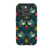 iPhone Tough Case - Bird Pattern VIII By Suzy Taylor