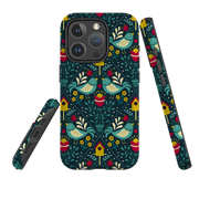 iPhone MagSafe Tough Case -  Bird Pattern VIII By Suzy Taylor