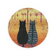 Bird Watching Mouse Mat By Mary Stubberfield
