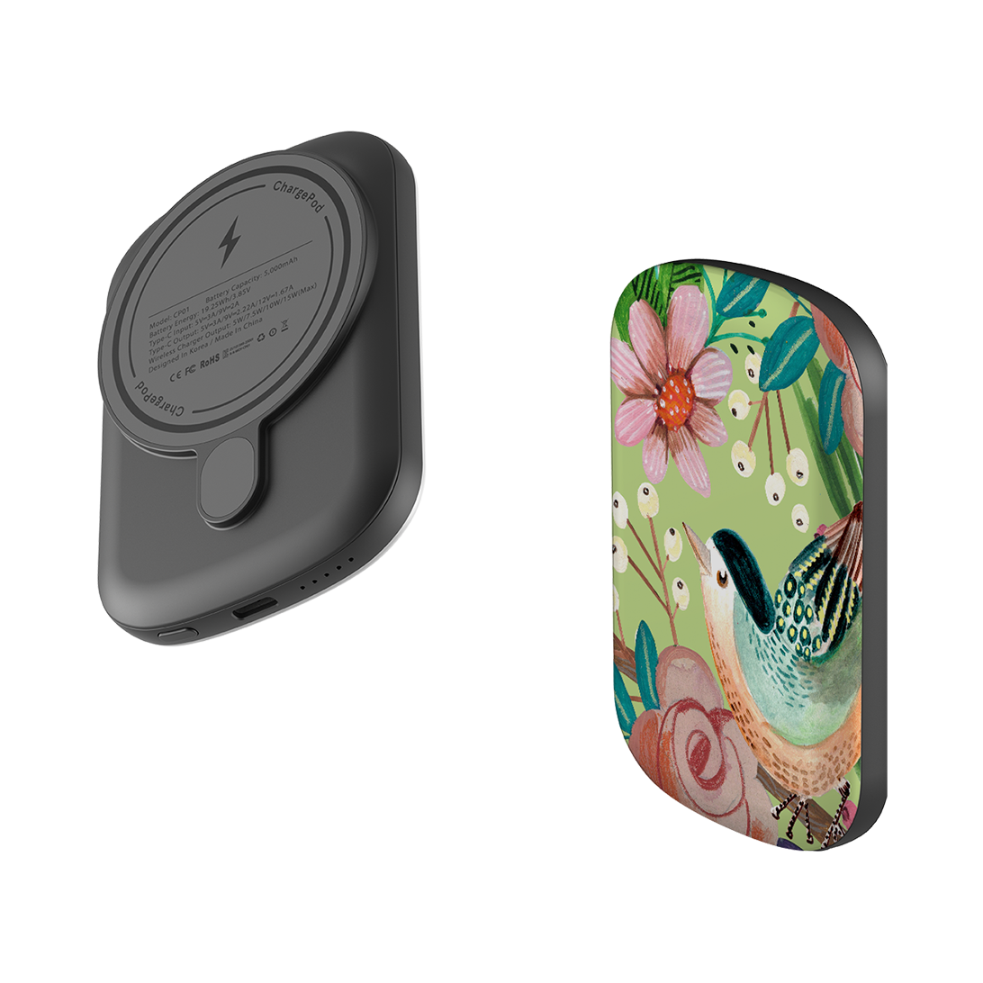 MagSafe Power Bank - Bird By Caroline Bonne Muller