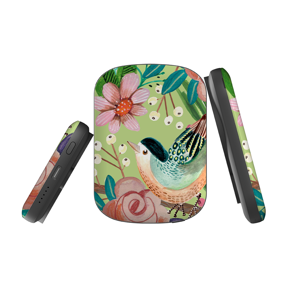 MagSafe Power Bank - Bird By Caroline Bonne Muller
