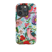 iPhone Tough Case - Birds By Caroline Bonne Muller