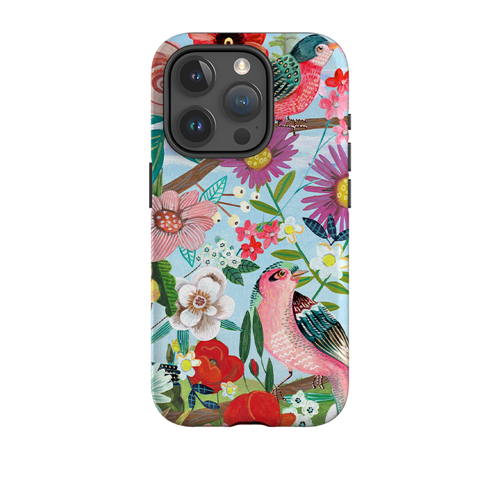 iPhone Tough Case - Birds By Caroline Bonne Muller