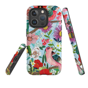 iPhone MagSafe Tough Case -  Birds By Caroline Bonne Muller