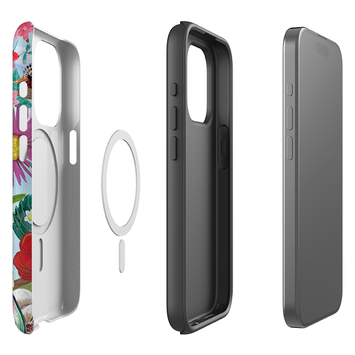 iPhone MagSafe Tough Case -  Birds By Caroline Bonne Muller