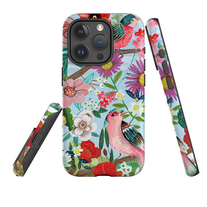 iPhone Tough Case - Birds By Caroline Bonne Muller