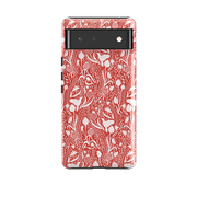 Google Tough Case -  Birds And Pomegranates By Nina Pace