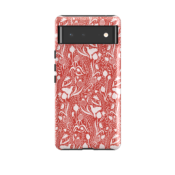 Google Tough Case -  Birds And Pomegranates By Nina Pace
