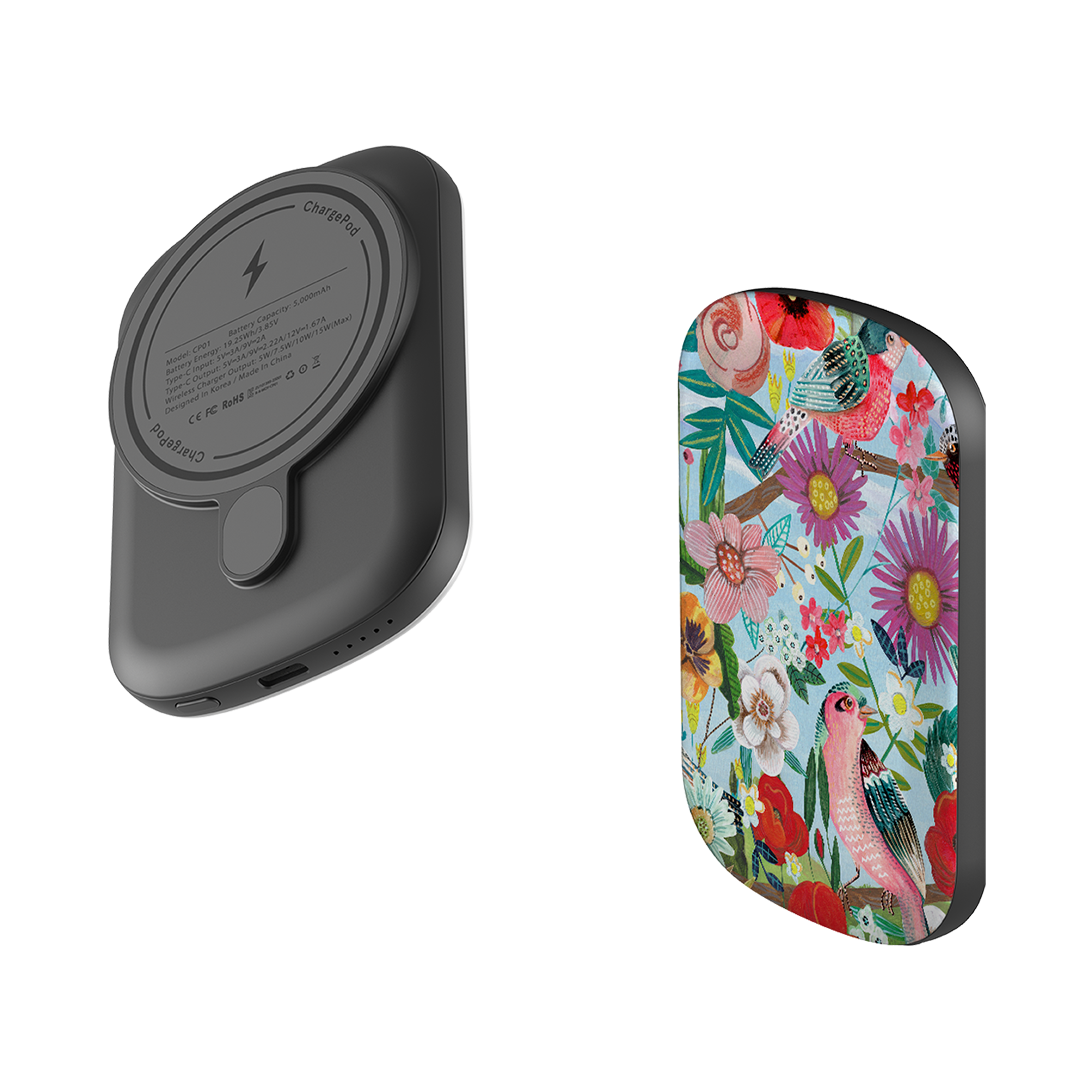 MagSafe Power Bank - Birds By Caroline Bonne Muller