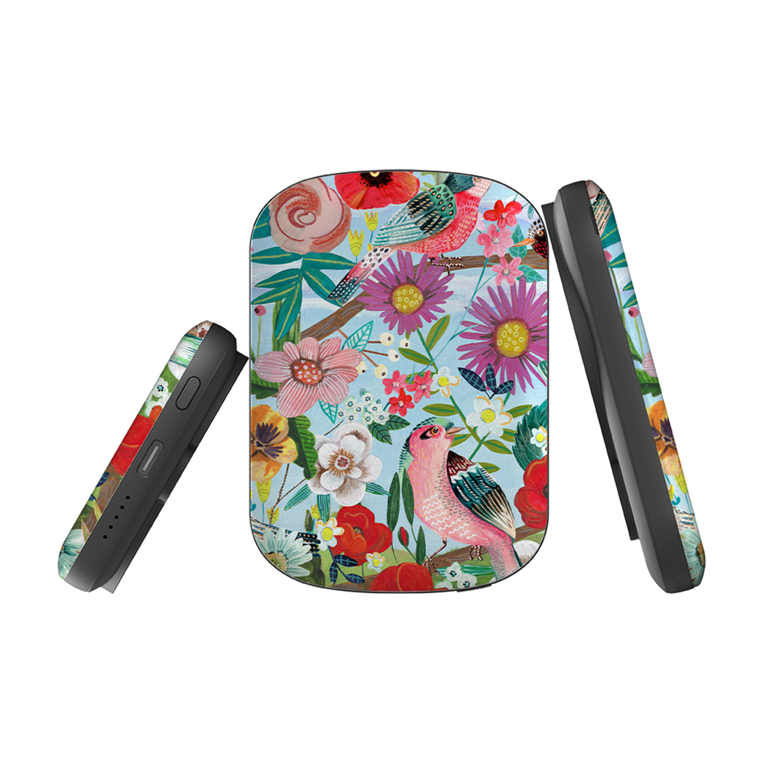 MagSafe Power Bank - Birds By Caroline Bonne Muller