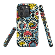 iPhone MagSafe Tough Case - Birds, Fish & Fruit By Cressida Bell