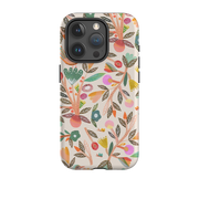 iPhone Tough Case - Birdsong By Gabriela Larios