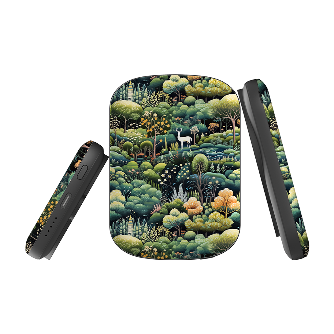 MagSafe Power Bank - Black Forest