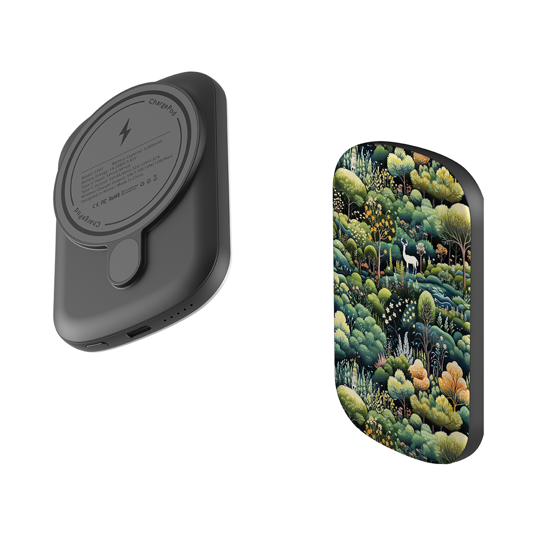 MagSafe Power Bank - Black Forest