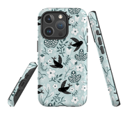 iPhone MagSafe Tough Case -  Black Birds By Suzy Taylor
