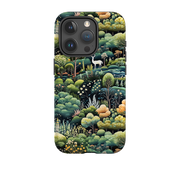 iPhone Tough Case - Black Forest