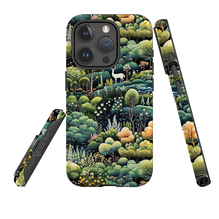 iPhone Tough Case - Black Forest