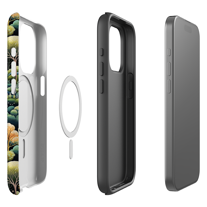 iPhone MagSafe Tough Case -  Black Forest