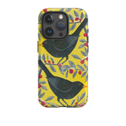 iPhone Tough Case - Blackbird By Tracey English