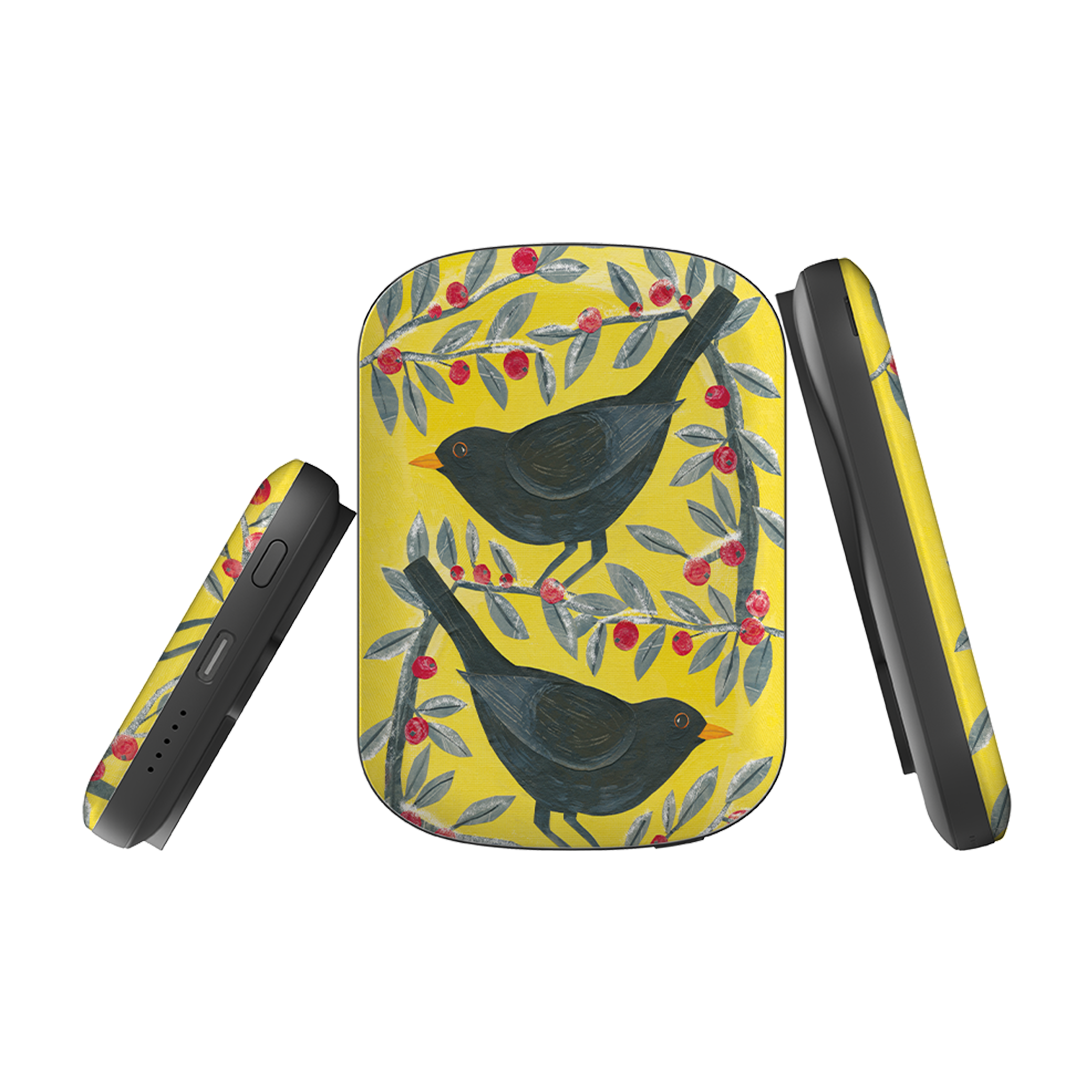 MagSafe Power Bank - Blackbird By Tracey English