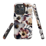 iPhone MagSafe Tough Case - Blackstone Floral