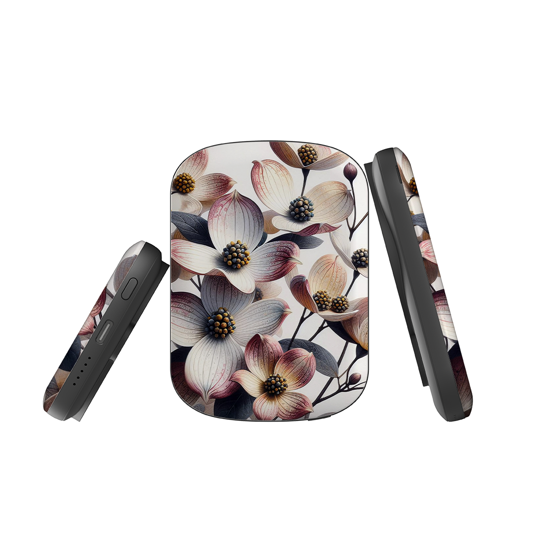 MagSafe Power Bank - Blackstone Floral