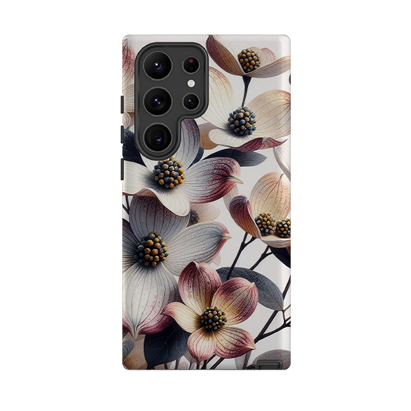 Samsung Tough Case - Blackstone Floral