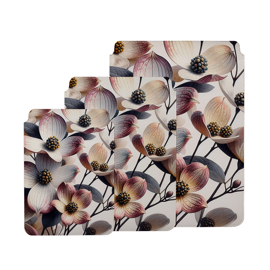 Blackstone Floral Laptop, Kindle & iPad Sleeve