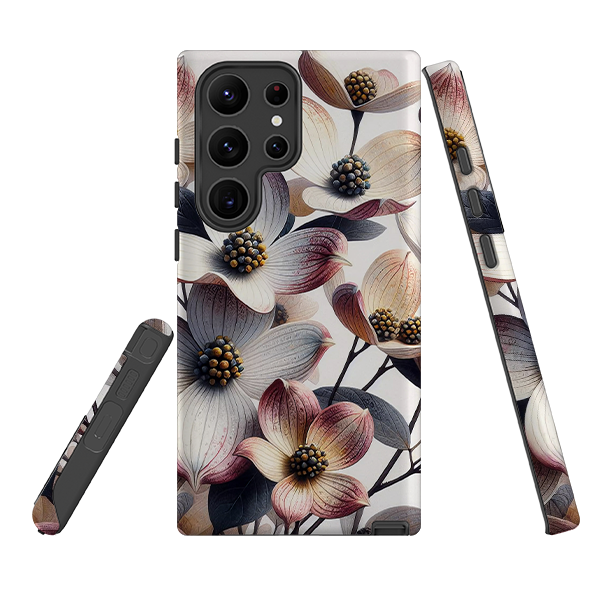 Samsung Tough Case - Blackstone Floral