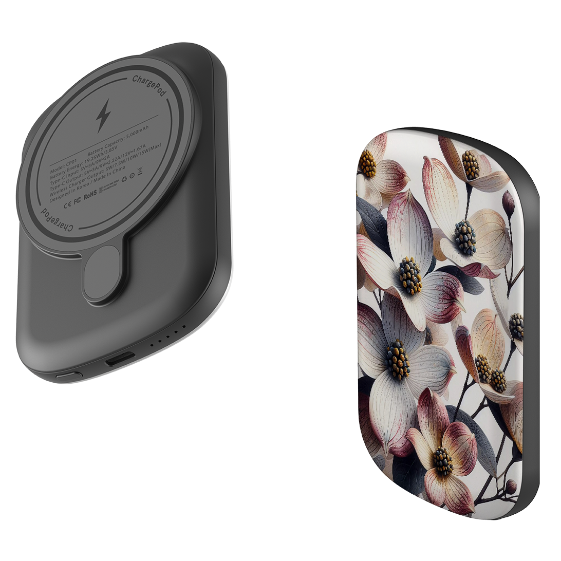 MagSafe Power Bank - Blackstone Floral