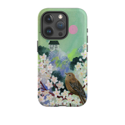 iPhone Tough Case - Blackthorn in the Valley By Lee Foster Wilson