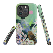 iPhone MagSafe Tough Case - Blackthorn in the Valley By Lee Foster Wilson