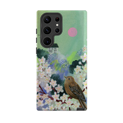 Samsung Tough Case - Blackthorn in the Valley By Lee Foster Wilson