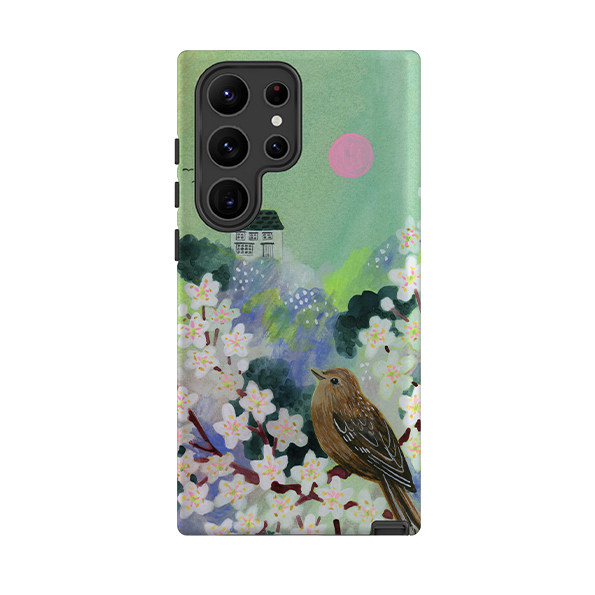 Samsung Tough Case - Blackthorn in the Valley By Lee Foster Wilson