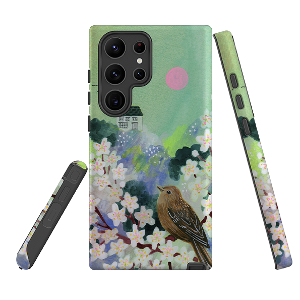 Samsung Tough Case - Blackthorn in the Valley By Lee Foster Wilson