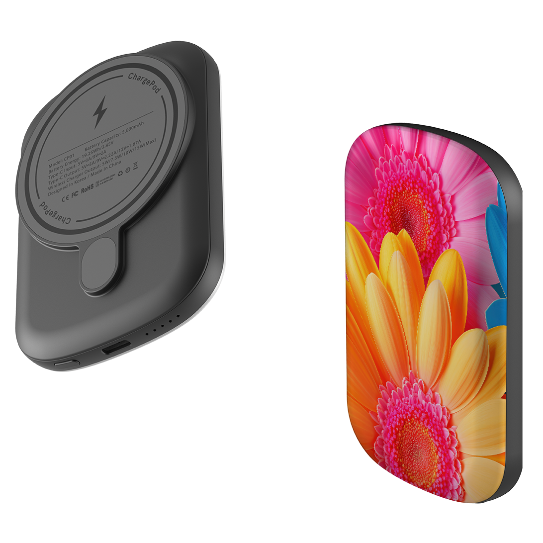 MagSafe Power Bank - Bliss Floral